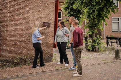 Leiden: Escape Tour - itseopastettu kaupunkipeli