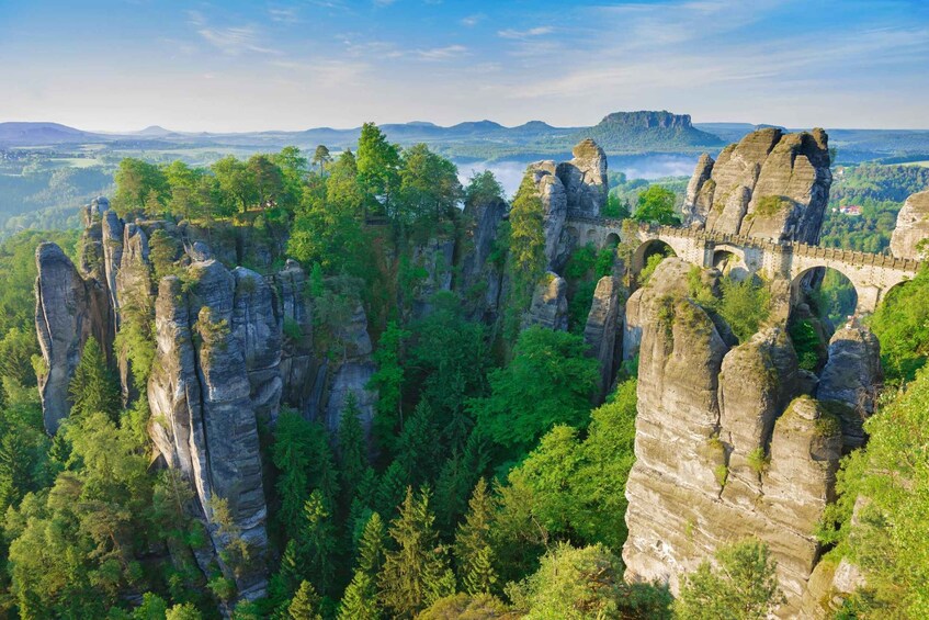 Picture 1 for Activity From Dresden: Saxon Switzerland National Park Full-Day Trip