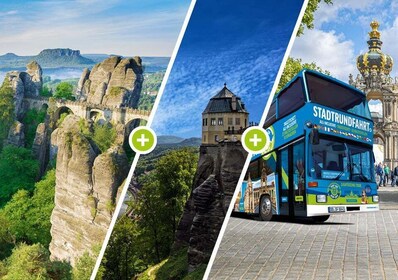 From Dresden: Saxon Switzerland National Park Full-Day Trip