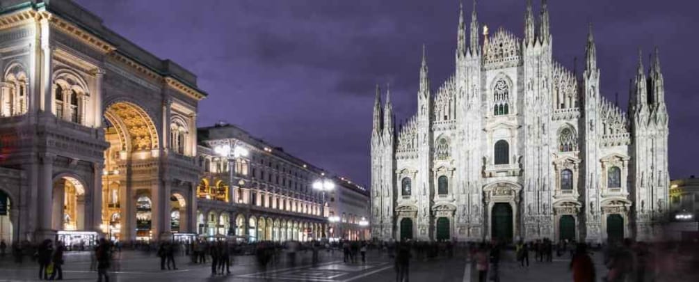 Picture 1 for Activity Milan by Night 2-Hour Walking Tour