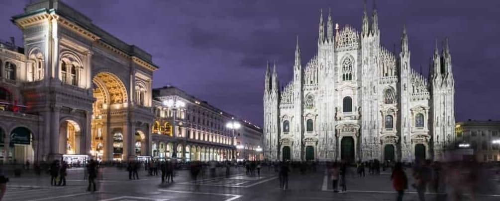 Picture 1 for Activity Milan by Night 2-Hour Walking Tour