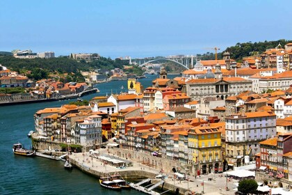From Lisbon: Porto City Tour and Wine Tasting