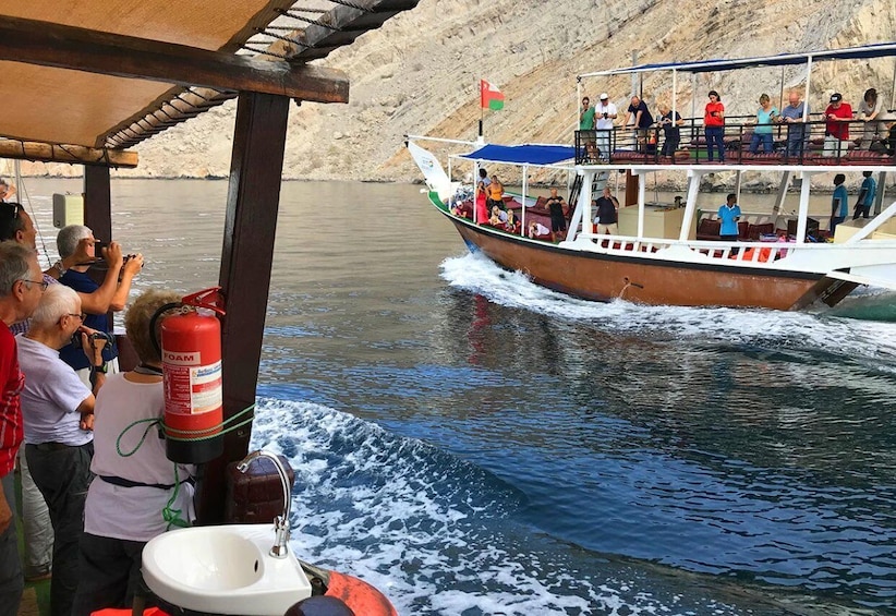 Picture 3 for Activity From Khasab: Half day Snorkeling tour with Dolphin Watching