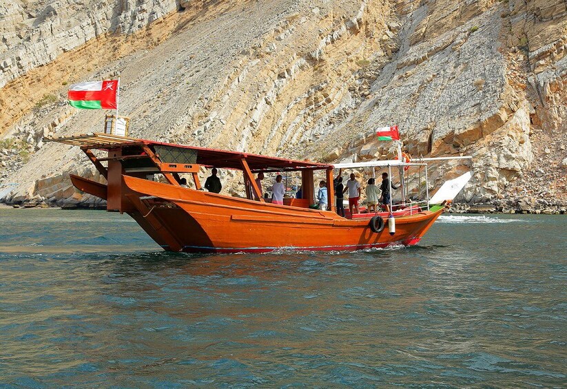 From Khasab: Half day Snorkeling tour with Dolphin Watching