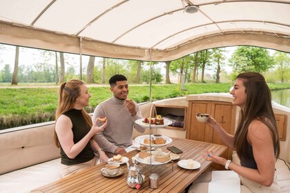 Oxford : Croisière fluviale touristique du thé de l’après-midi