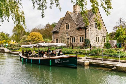 Oxford : Croisière touristique sur la rivière avec le thé de l’après-midi