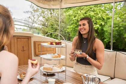 Oxford: crucero turístico por el río con té de la tarde