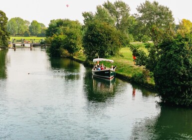 牛津：下午茶观光河上游船