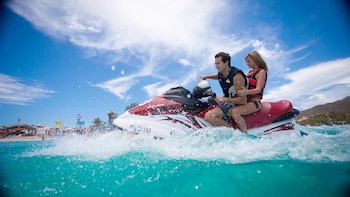 Guided Jet Ski Ride in Simpson Bay