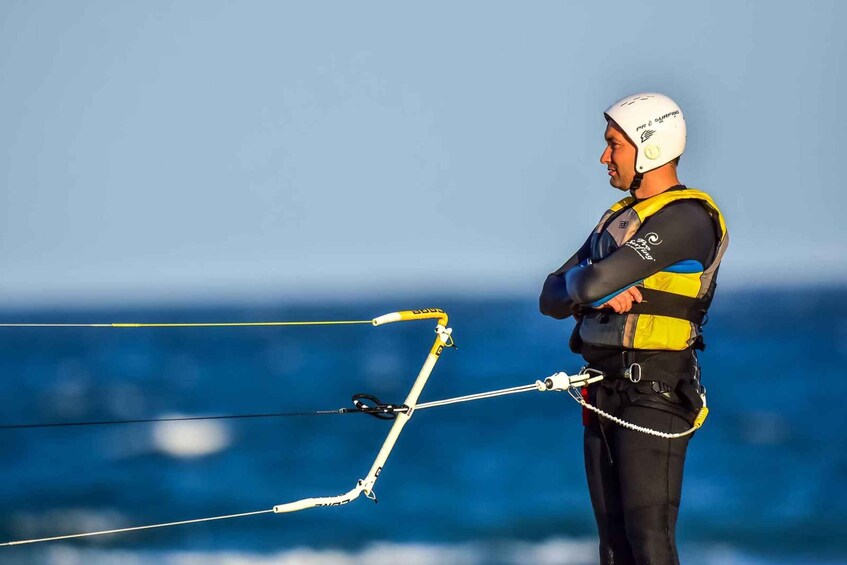 Picture 8 for Activity Gran Canaria: Kitesurfing Experience Course for Beginners