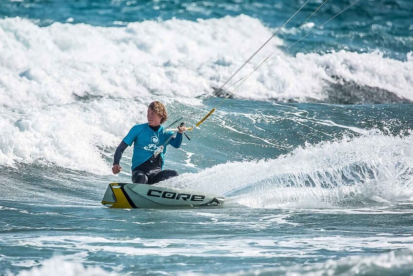 Picture 12 for Activity Gran Canaria: Kitesurfing Experience Course for Beginners