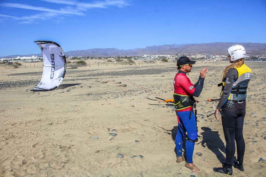 Picture 13 for Activity Gran Canaria: Kitesurfing Experience Course for Beginners