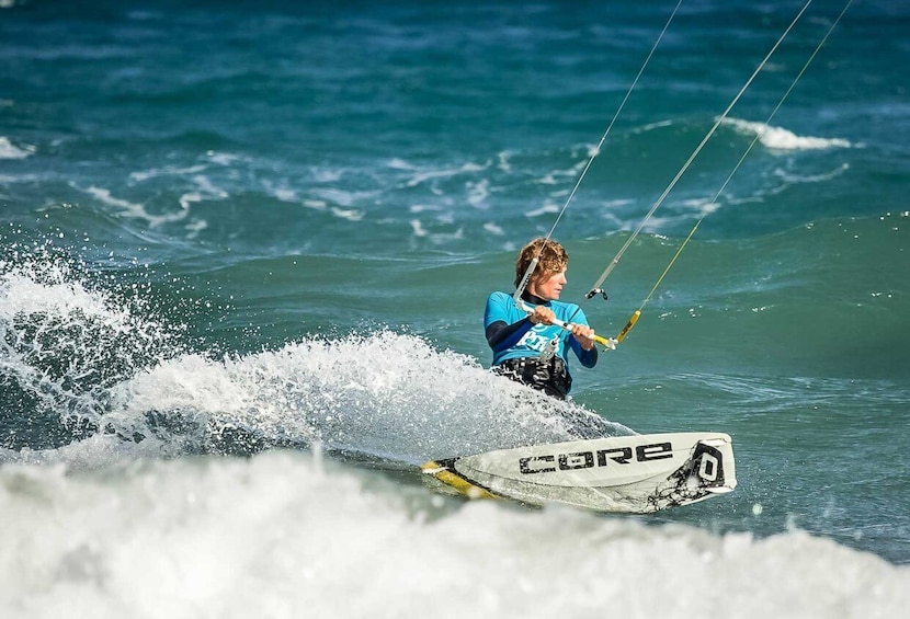Picture 11 for Activity Gran Canaria: Kitesurfing Experience Course for Beginners