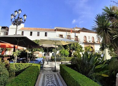Från Malaga: Privat rundtur i Marbella