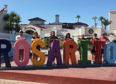 Von San Diego aus: Private Puerto Nuevo Tour mit Hummer-Mittagessen