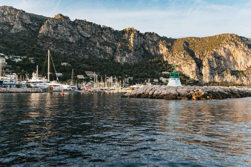 Picture 12 for Activity Nice: Private Sunset Tour on Solar Powered Boat