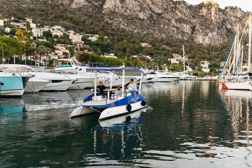 Picture 10 for Activity Nice: Private Sunset Tour on Solar Powered Boat