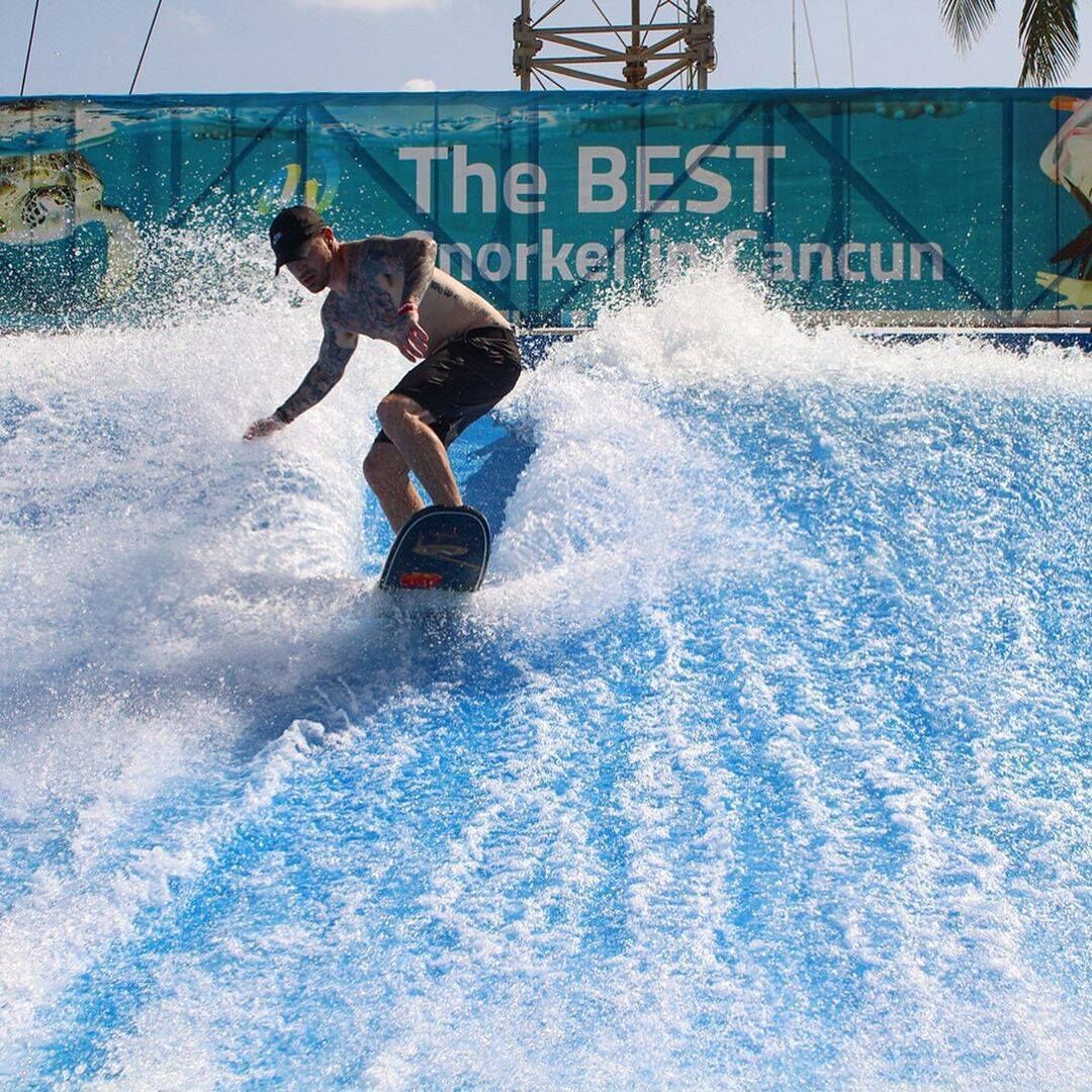 flowrider bodyboard