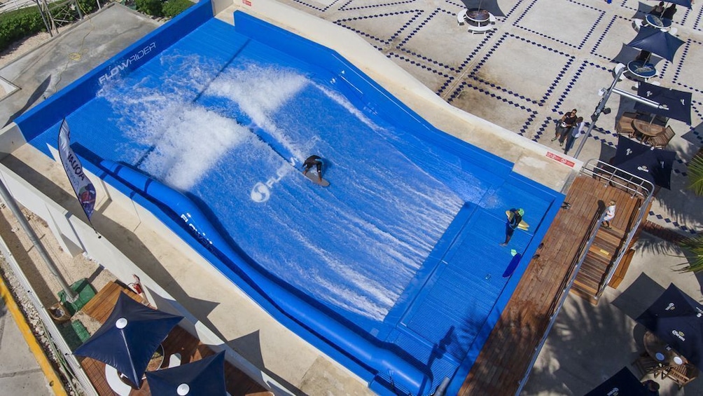 Flowrider Bodyboard Experience