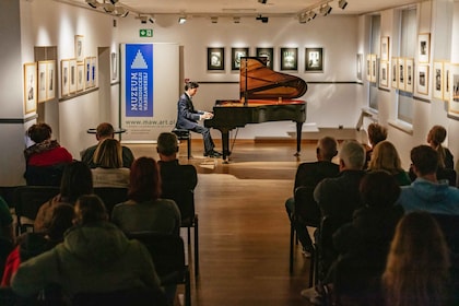 Varsova: Chopinin pianokonsertti