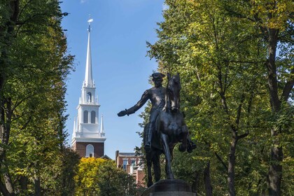 ทัวร์เดินชม Freedom Trail® อย่างเป็นทางการของบอสตันที่ North End