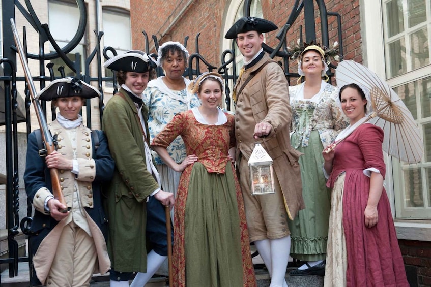 Picture 1 for Activity Boston's Official Freedom Trail® North End Walking Tour