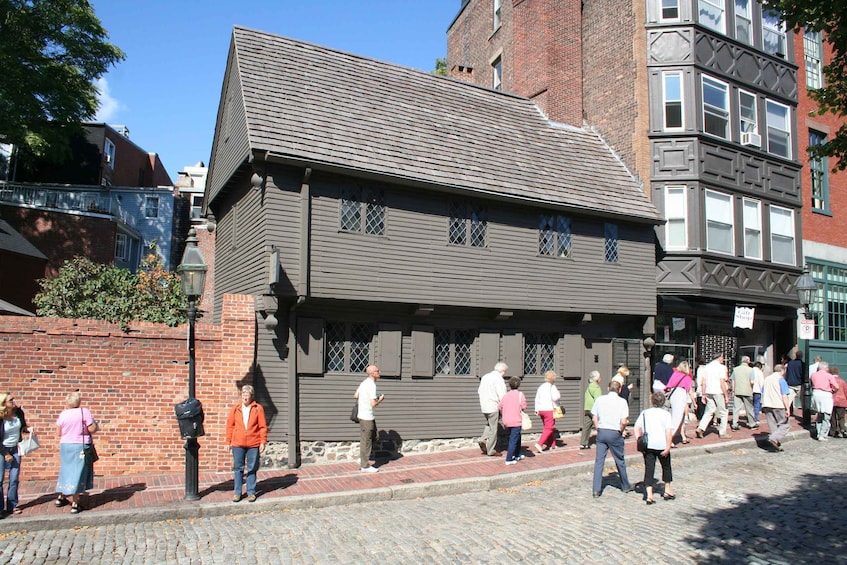 Picture 2 for Activity Boston's Official Freedom Trail® North End Walking Tour