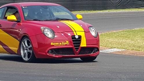 Milano: Alfa Romeo MiTo prøvekjøring på racerbanen