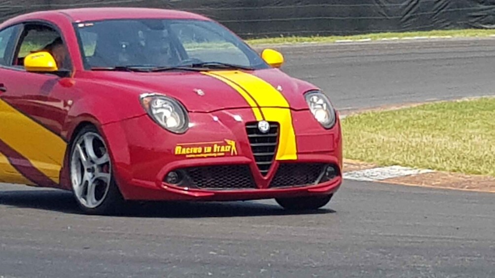 Milan: Alfa Romeo MiTo Race Track Test Drive