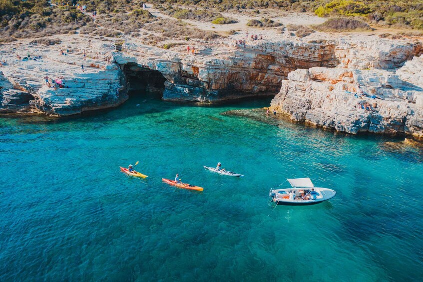 Picture 5 for Activity Cape Kamenjak: Cave and Safari Experience by Kayak