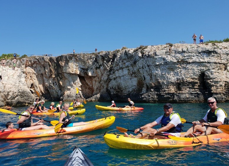 Picture 13 for Activity Cape Kamenjak: Cave and Safari Experience by Kayak