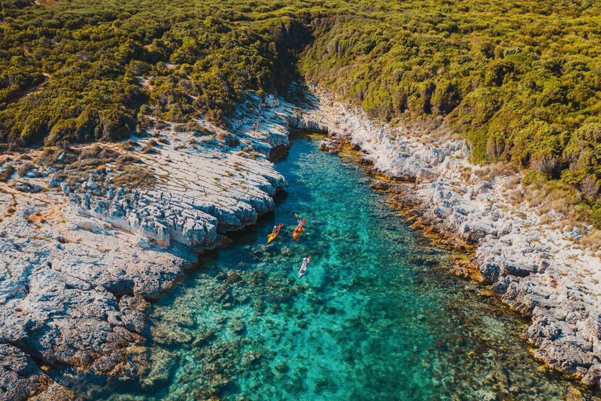 Cape Kamenjak: Cave and Safari Experience by Kayak