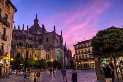 Boleto de entrada a la catedral de Segovia