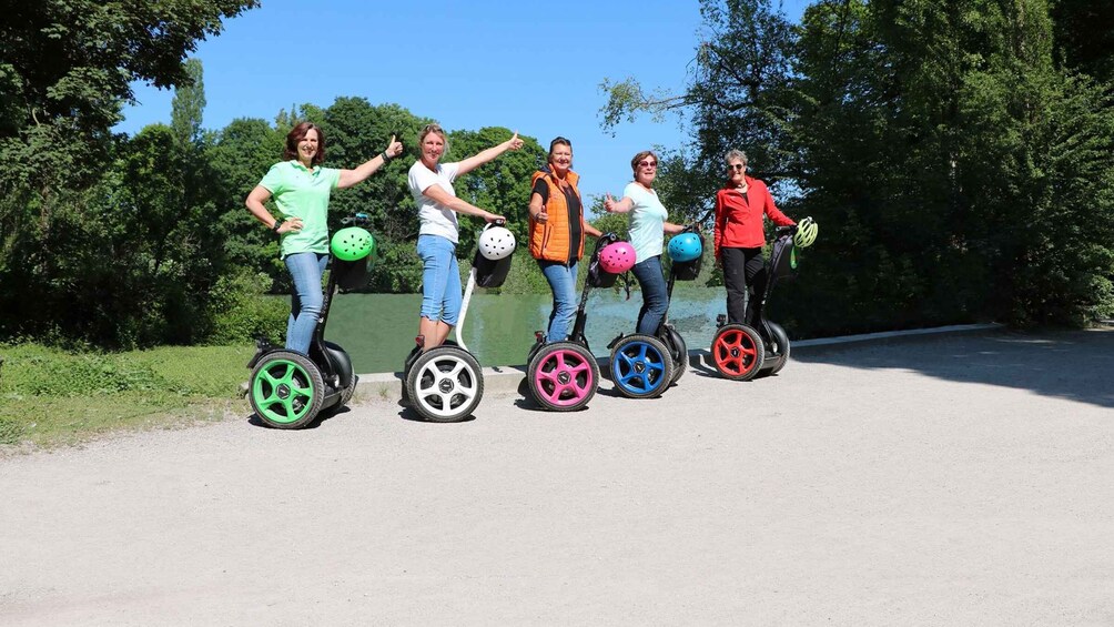 Picture 4 for Activity Munich: City Highlights Guided Segway Tour