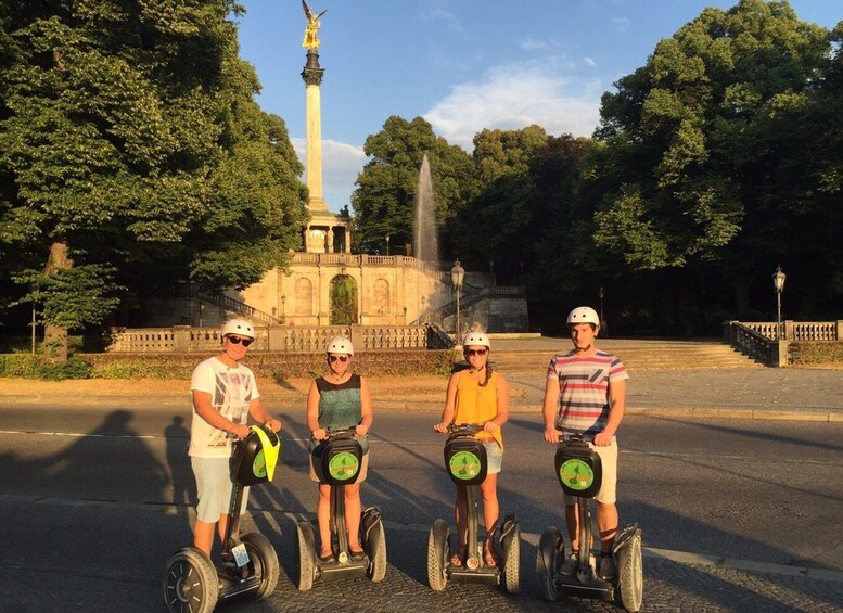 Munich: City Highlights Guided Segway Tour