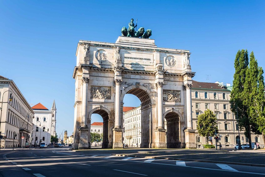 Picture 2 for Activity Munich: City Highlights Guided Segway Tour