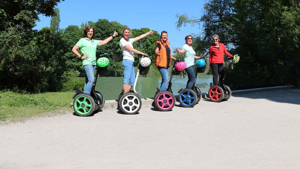 Picture 4 for Activity Munich Highlights by Segway 3-Hour Tour