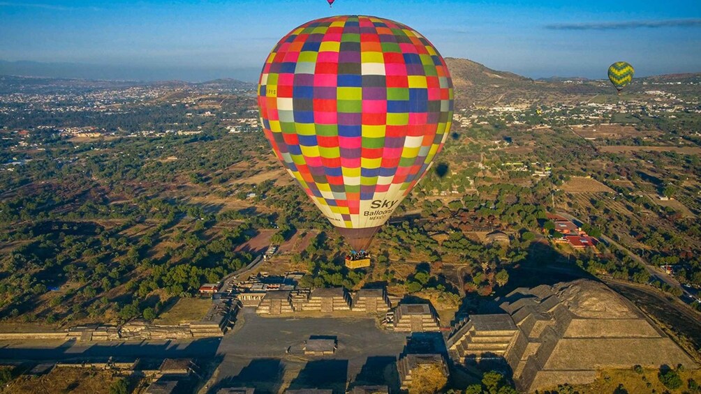 Teotihuacan: Hot Air Balloon Flight