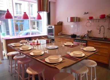 Paris : Cours de cuisine pratique en petit groupe