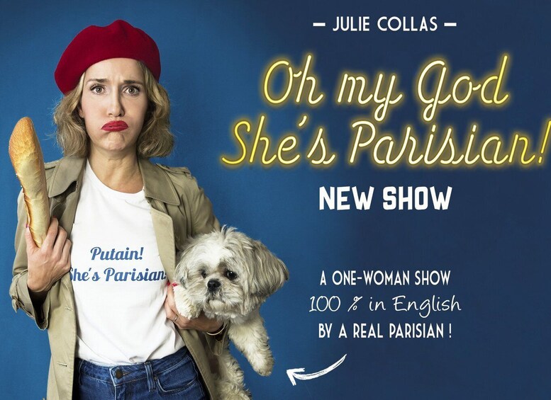 Picture 15 for Activity Paris: Oh My God She's Parisian! English Comedy Show