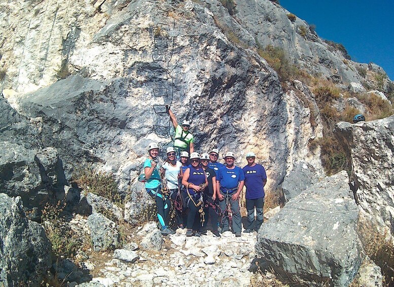 Picture 3 for Activity From Granada: 3-Hour Vía Ferrata in Moclín