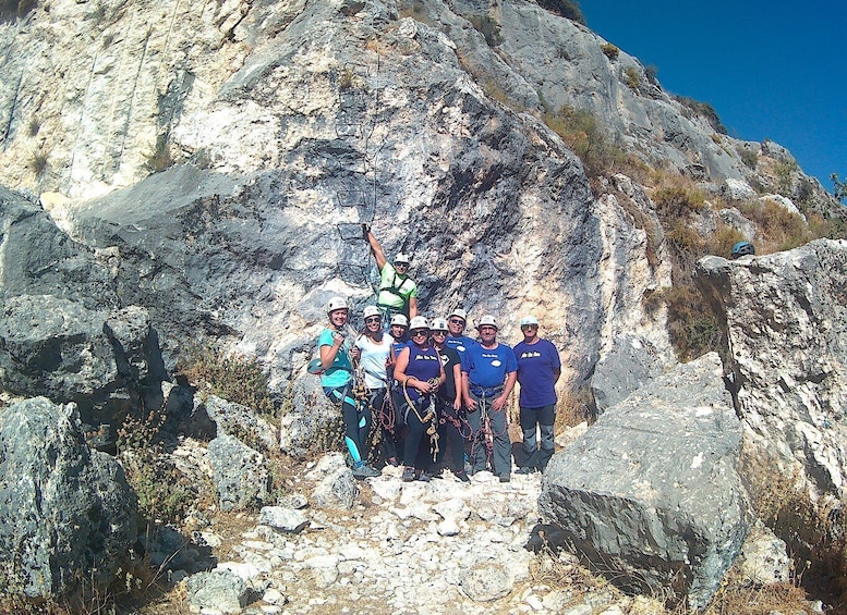 Picture 3 for Activity From Granada: 3-Hour Vía Ferrata in Moclín