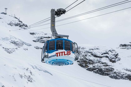 Voyage privé de Zurich au mont Titlis en passant par Lucerne