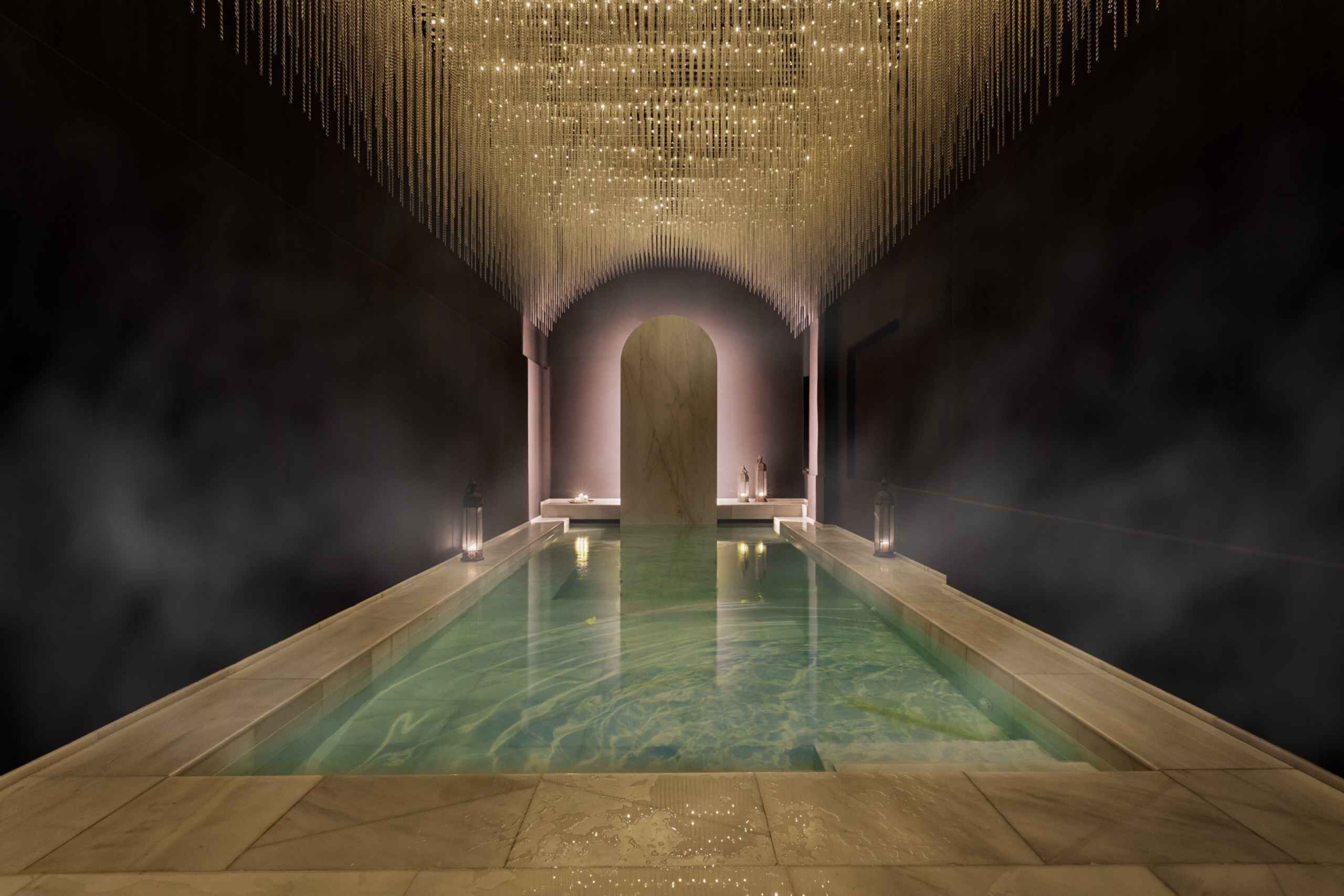 palma de mallorca hammam al Ándalus with optional massage