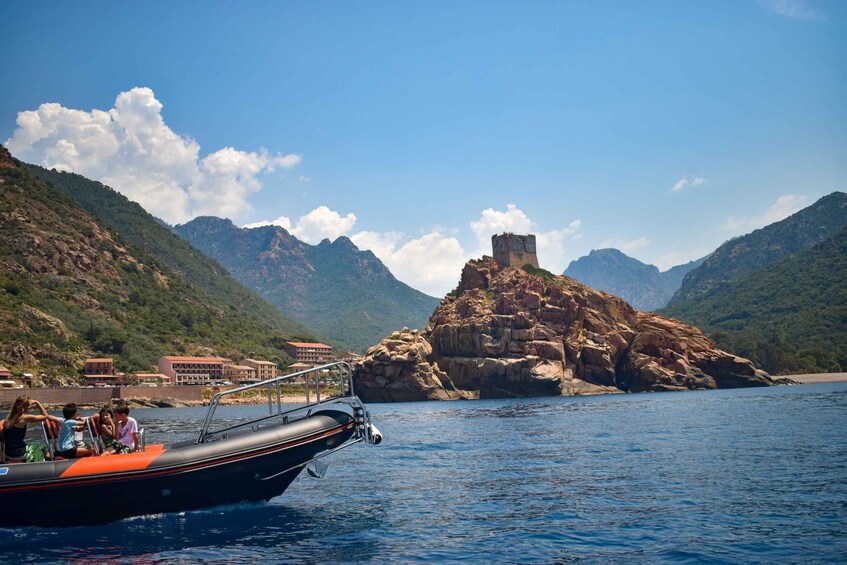 Picture 4 for Activity Porto: Scandola and Calanches of Piana Boat Trip