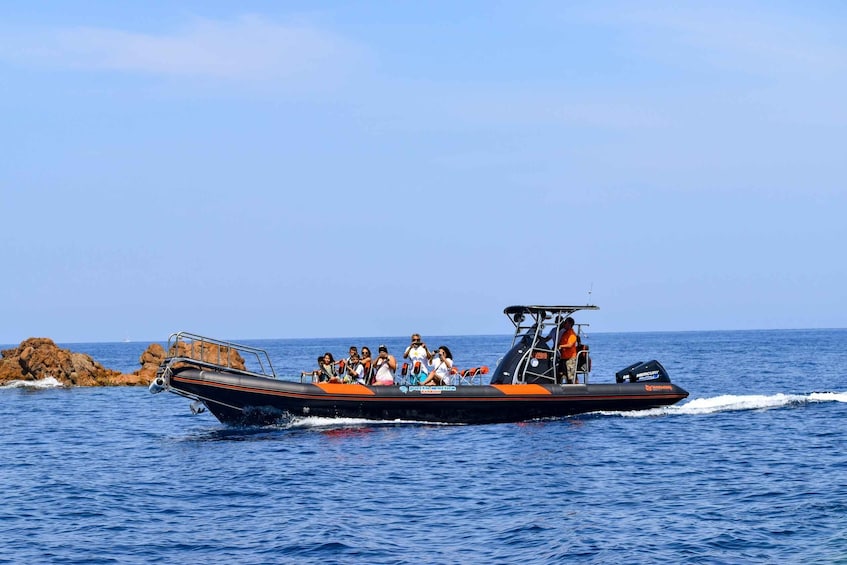 Picture 2 for Activity Porto: Scandola and Calanches of Piana Boat Trip