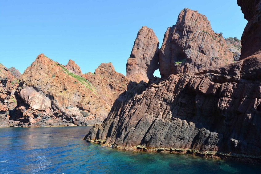 Picture 6 for Activity Porto: Scandola and Calanches of Piana Boat Trip