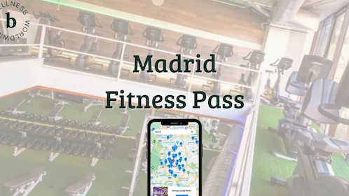 Pase de fitness de Madrid