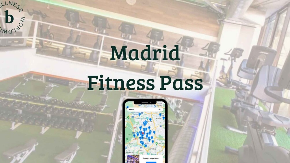 Picture 1 for Activity Madrid Fitness Pass