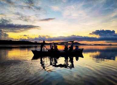 Ko Lanta: visite romantique en gondole au lever du soleil à Tung Yee Peng